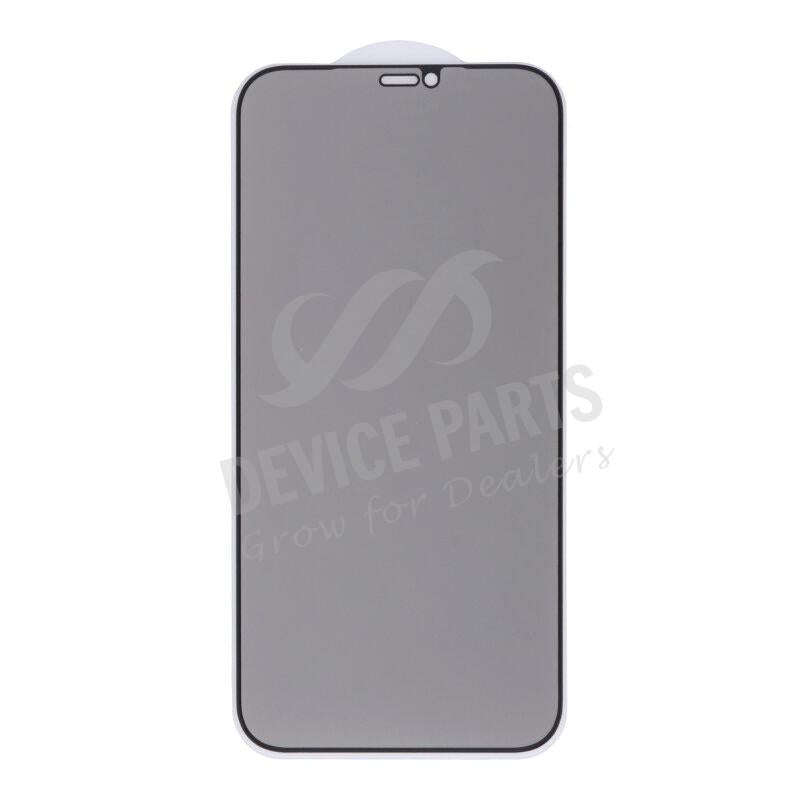 Privacy Anti-Glare Tempered Glass Screen Protector for iPhone 12 Pro Max Black