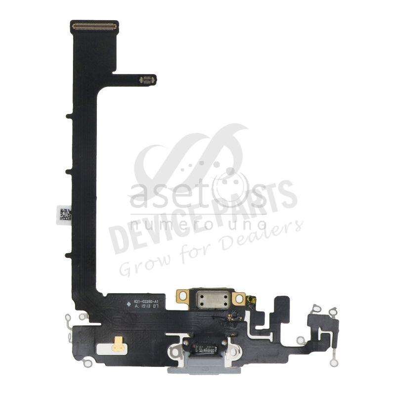 Charging Port Flex Cable with Board for iPhone 11 Pro Max White OEM