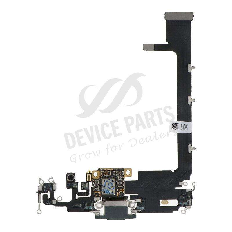 Charging Port Flex Cable with Board for iPhone 11 Pro Max Green OEM