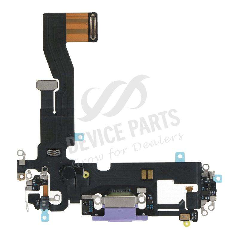 Charging Port Flex Cable for iPhone 12 Purple Ori