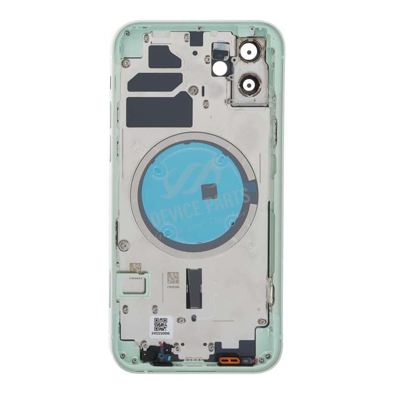 Middle Frame + Battery Door + Back Camera Lens and Bezel + Side Buttons + SIM Card Tray with Magn...