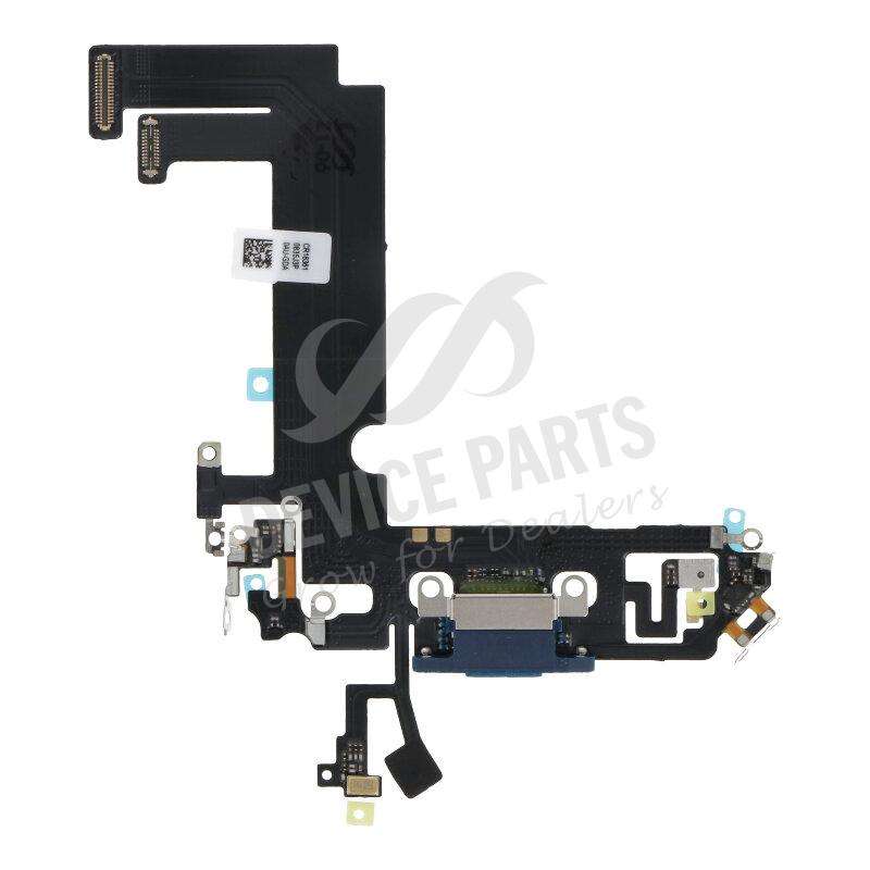 Charging Port Flex Cable for iPhone 12 Mini Blue without Logo OEM