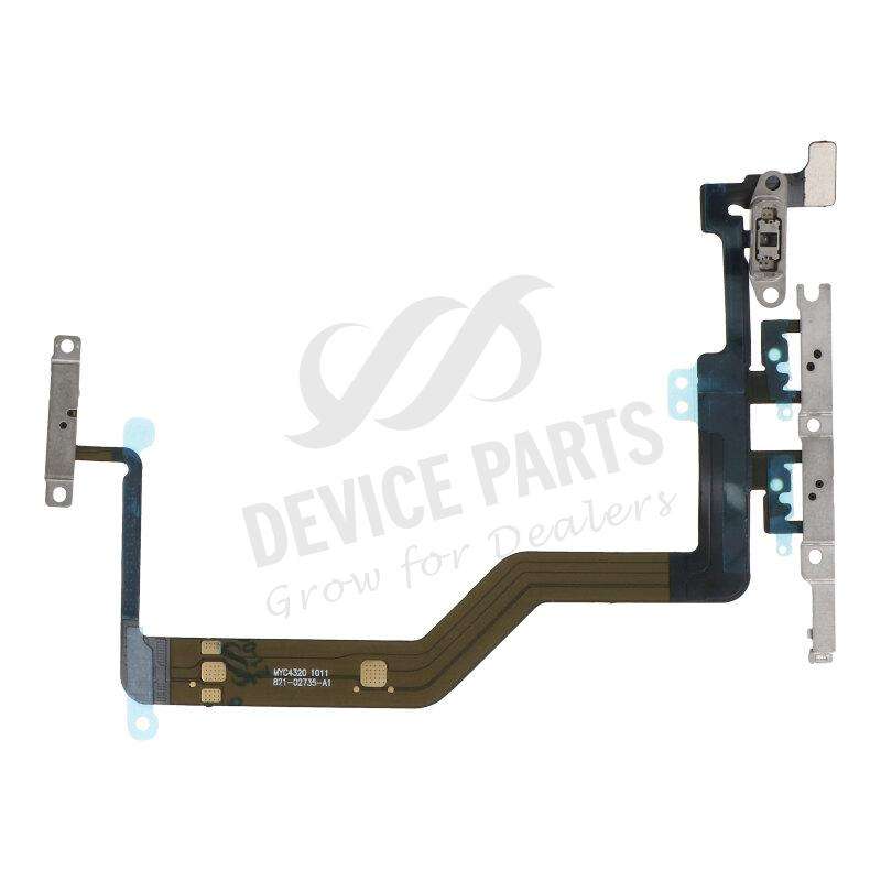 Power&Volume Button Flex Cable for iPhone 12 Pro Max without Logo OEM