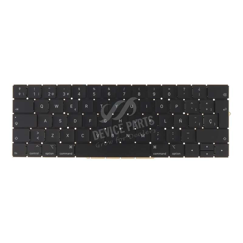 Keyboard for MacBook Pro 13.3" A1706/Pro 15.4" A1707 Spanish Version 2016-2017 Ori