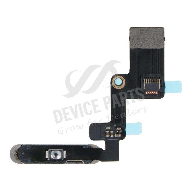 Power Button&Fingerprint Sensor Flex Cable for iPad Air 2020/Air 4 No Supporting Fingerprint Blac...