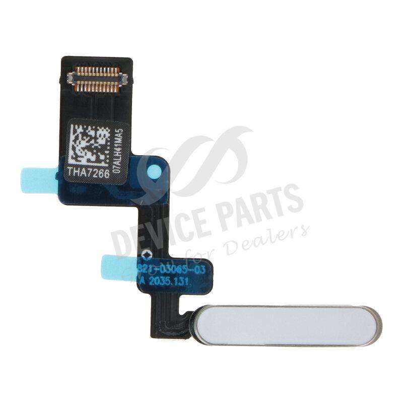 Power Button&Fingerprint Sensor Flex Cable for iPad Air 2020/Air 4 No Supporting Fingerprint Whit...