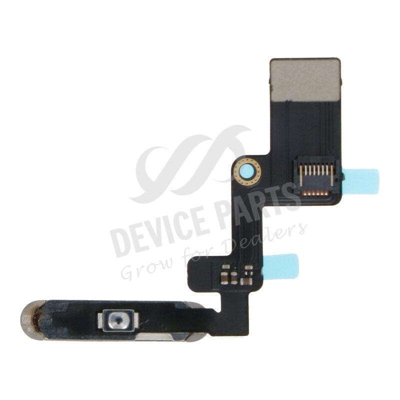 Power Button&Fingerprint Sensor Flex Cable for iPad Air 2020/Air 4 No Supporting Fingerprint Whit...