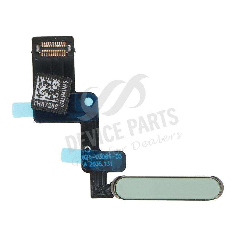 Power Button&Fingerprint Sensor Flex Cable for iPad Air 2020/Air 4 No Supporting Fingerprint Gree...