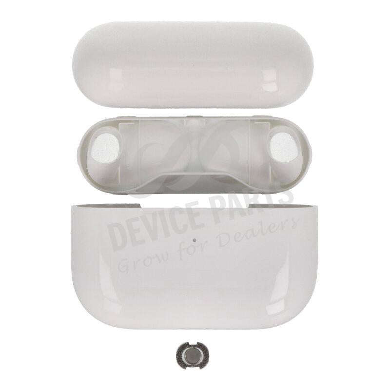 Headphone Charging Compartment Shell for AirPods Pro White Ori 5pcs in one set