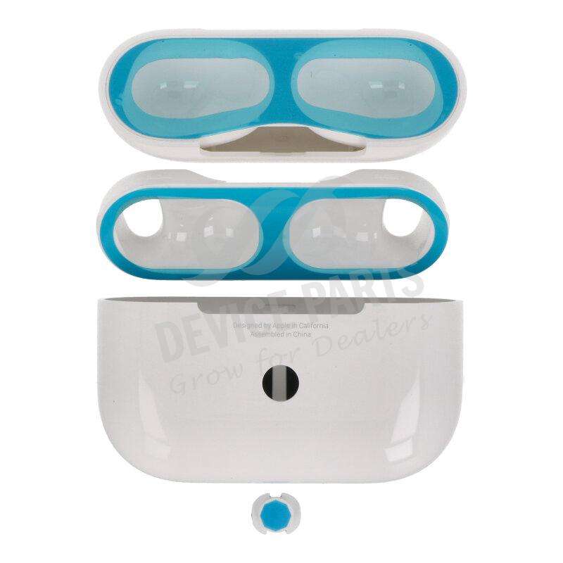 Headphone Charging Compartment Shell for AirPods Pro White Ori 5pcs in one set