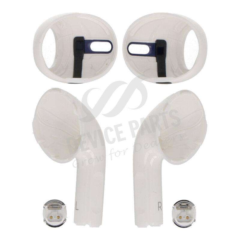 Left & Right Earphone Shell for AirPods Pro White Ori 6pcs in one set