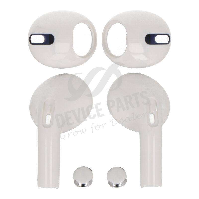 Left & Right Earphone Shell for AirPods Pro White Ori 6pcs in one set