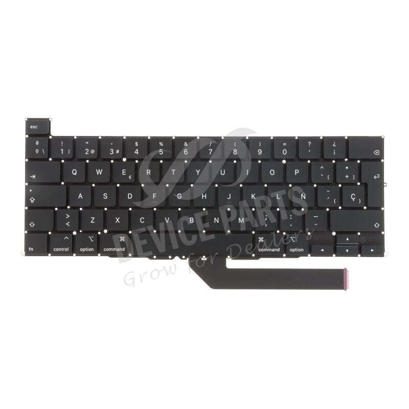 Keyboard for Macbook Pro 16" 2019 A2141 Spanish Version Ori