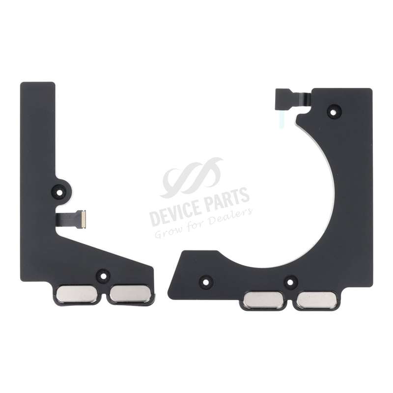 Loud Speaker for MacBook Pro 13.3" A2289/Pro 13.3" M1 A2338/Pro 13" M2 A2338 Ori 2pcs in one set