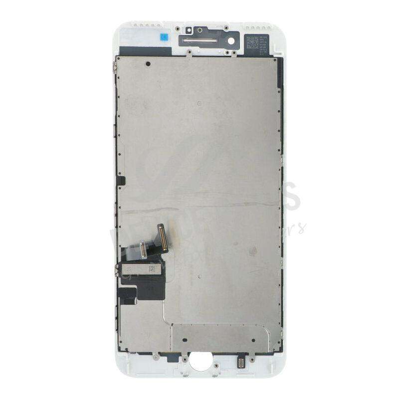 Screen Replacement with LCD Metal Plate for iPhone 7 Plus C11 White Ori
