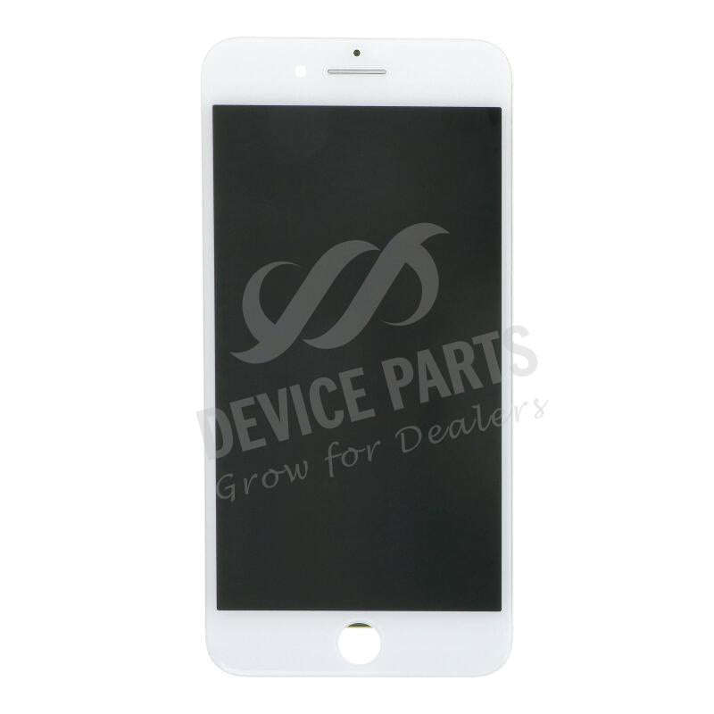 Screen Replacement with LCD Metal Plate for iPhone 7 Plus C11 White Ori