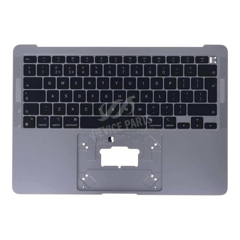 Top Case + Keyboard for Macbook Air 13.3" M1 A2337 UK Version Gray Ori