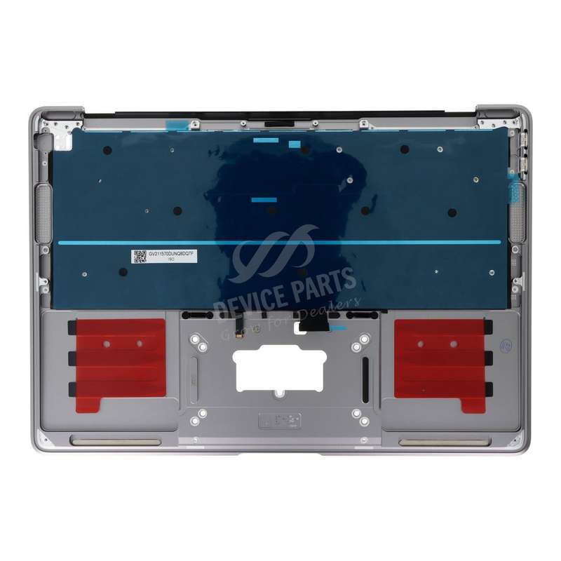 Top Case + Keyboard for Macbook Air 13.3" M1 A2337 UK Version Gray Ori