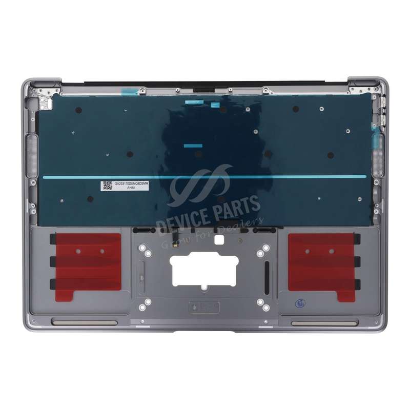 Top Case + Keyboard for Macbook Air 13.3" M1 A2337 USA Version Gray Ori
