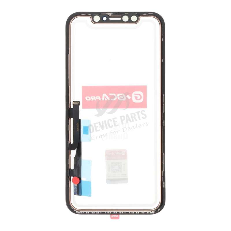 G+OCA Pro Touch Screen + OCA with Bracket for iPhone XR Black