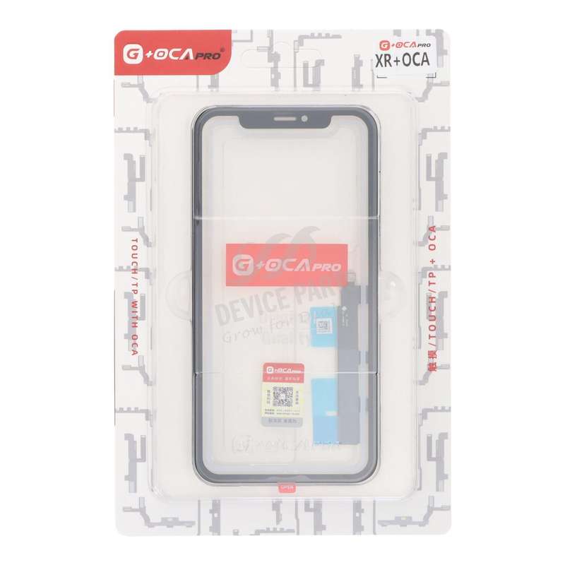 G+OCA Pro Touch Screen + OCA with Bracket for iPhone XR Black