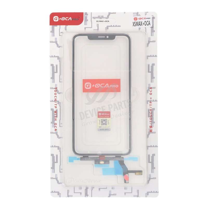 G+OCA Pro Touch Screen + OCA for iPhone XS Max Black