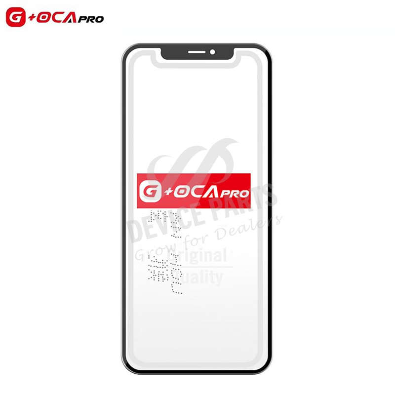 G+OCA Pro Glass Lens + OCA for iPhone 12/12 Pro Black