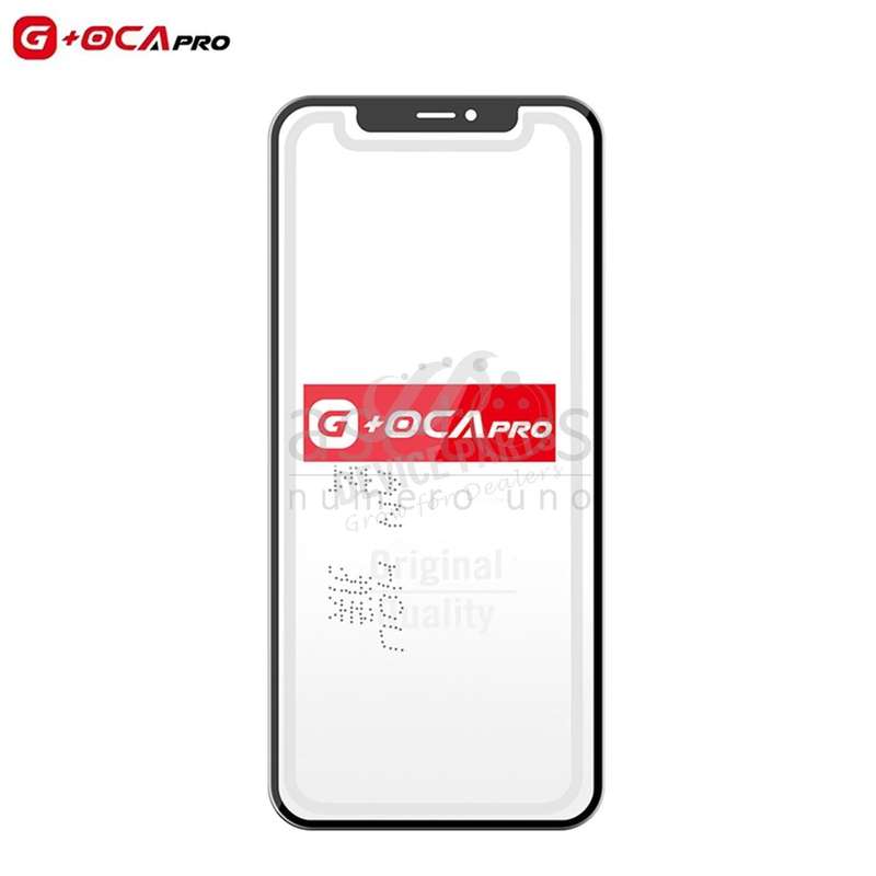 G+OCA Pro Glass Lens + OCA for iPhone 12 Pro Max Black