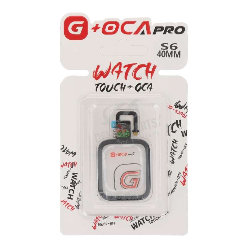 G+OCA Pro Touch Screen + OCA for Apple Watch Series 6 40mm Black