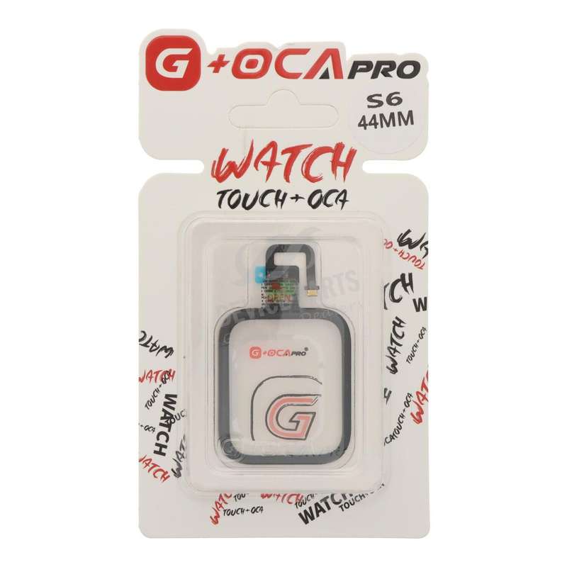G+OCA Pro Touch Screen + OCA for Apple Watch Series 6 44mm Black