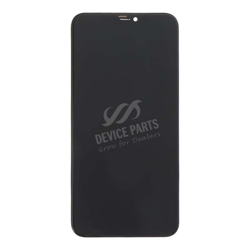 Screen Replacement for iPhone 11 Pro Max Soft OLED Black HQ