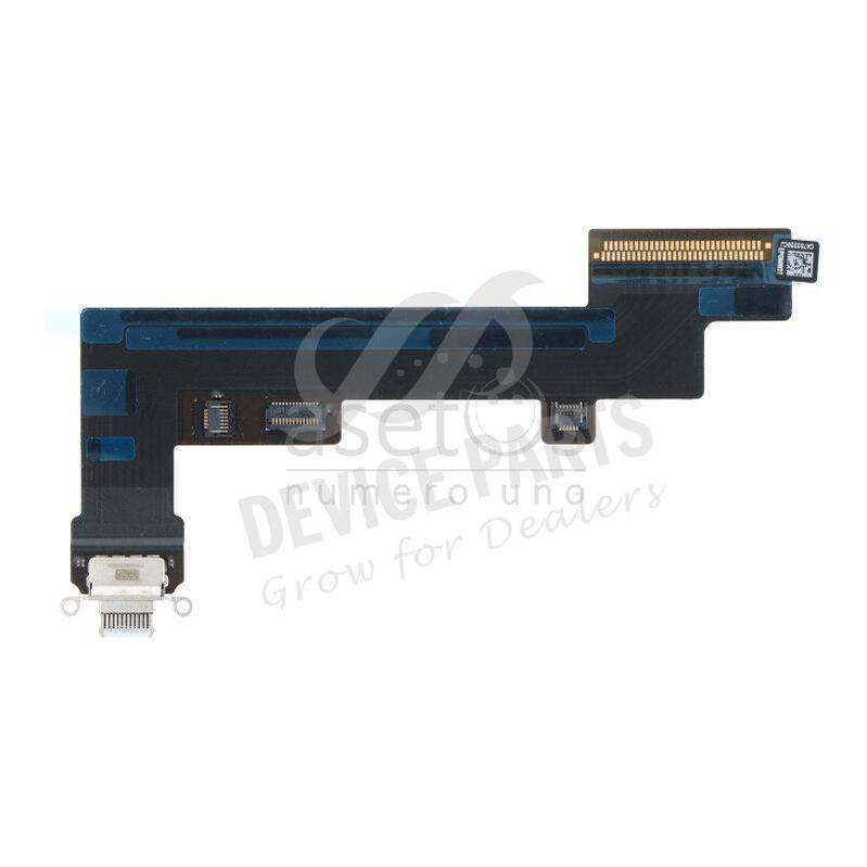 Charging Port Flex Cable for iPad Air 2020/Air 4/Air 2022/Air 5 Cellular Version White Ori