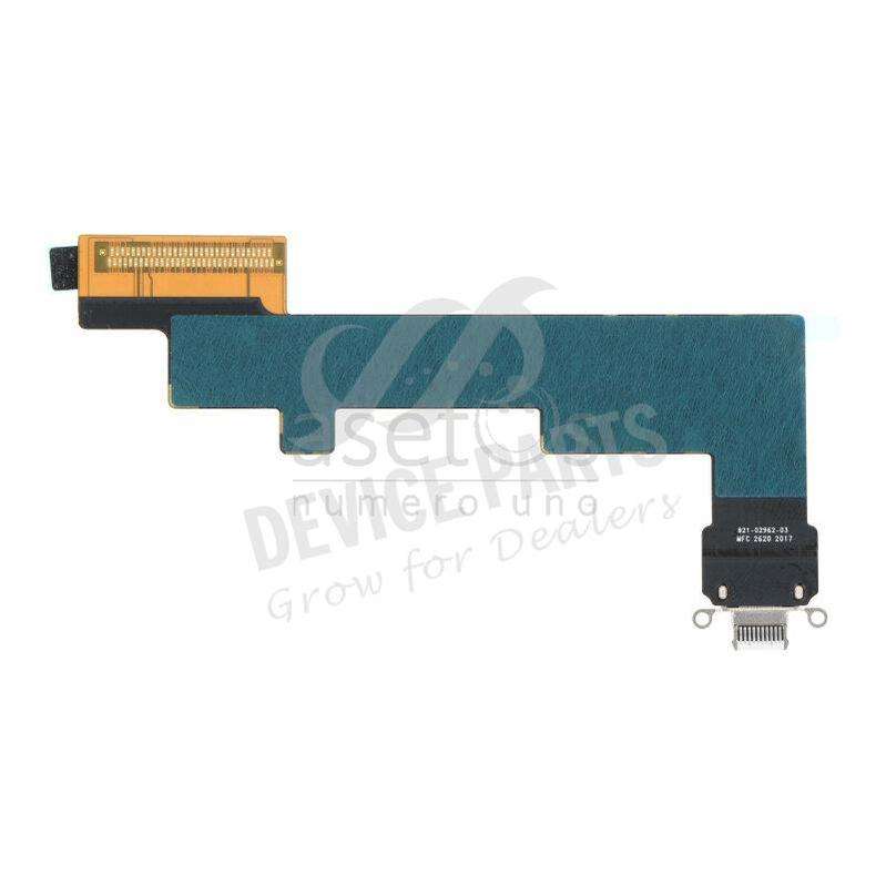 Charging Port Flex Cable for iPad Air 2020/Air 4/Air 2022/Air 5 Cellular Version White Ori