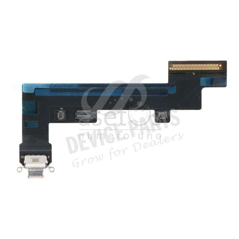 Charging Port Flex Cable for iPad Air 2020/Air 4/Air 2022/Air 5 Cellular Version Rose Gold Ori