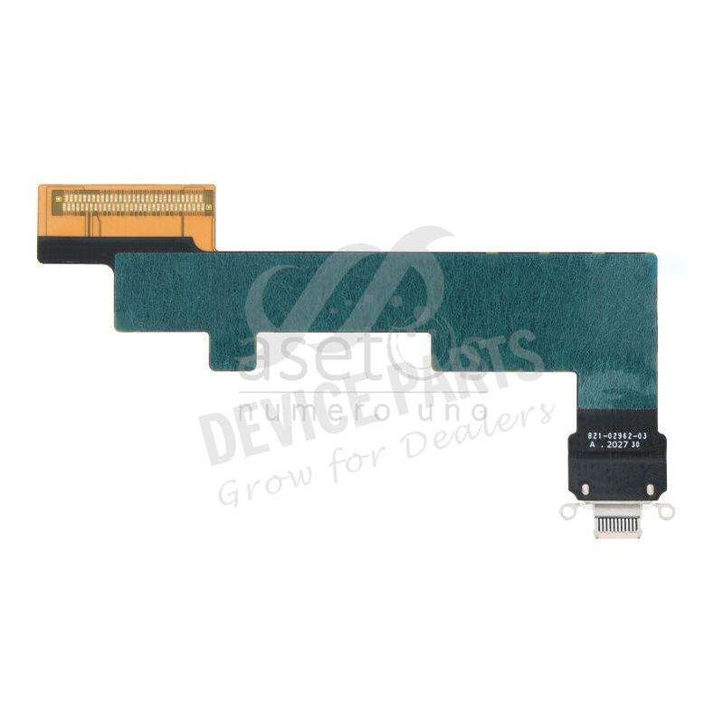 Charging Port Flex Cable for iPad Air 2020/Air 4/Air 2022/Air 5 Cellular Version Rose Gold Ori