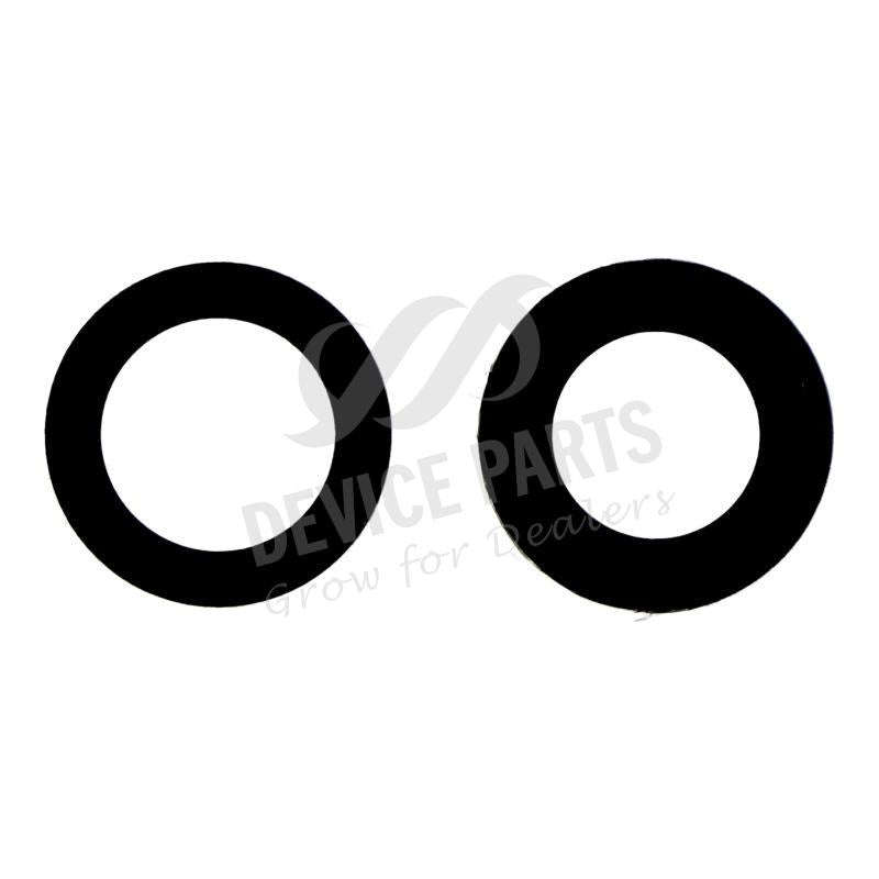 Back Camera Lens for iPhone 13 6.1"/13 Mini 5.4" Black Ori 2pcs in one set