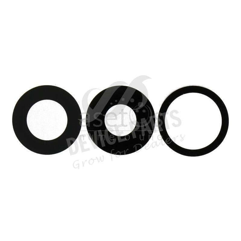 Back Camera Lens for iPhone 13 Pro 6.1"/13 Pro Max 6.7" Black Ori 3pcs in one set