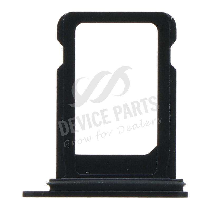 SIM Card Tray for iPhone 13 Mini 5.4" Single Card Version Black Ori