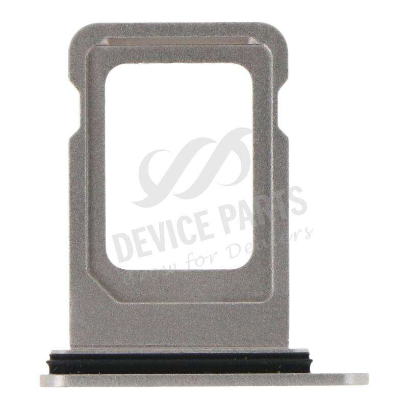 SIM Card Tray for iPhone 13 6.1" Dual Card Version White Ori