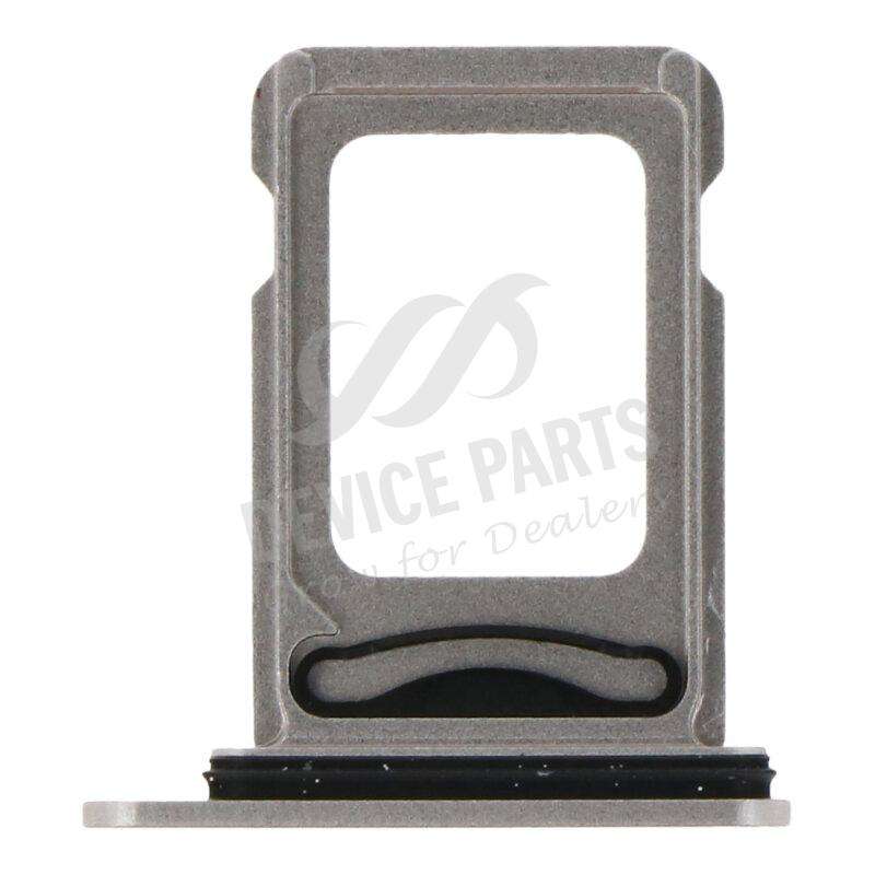 SIM Card Tray for iPhone 13 6.1" Dual Card Version White Ori