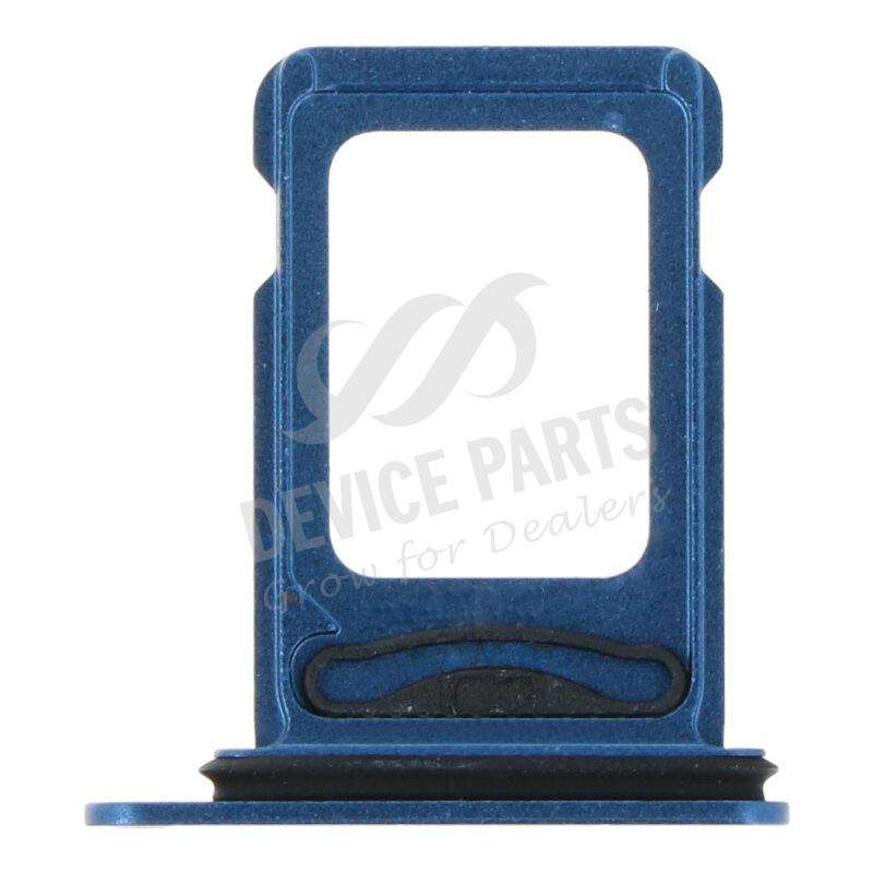 SIM Card Tray for iPhone 13 6.1" Dual Card Version Blue Ori