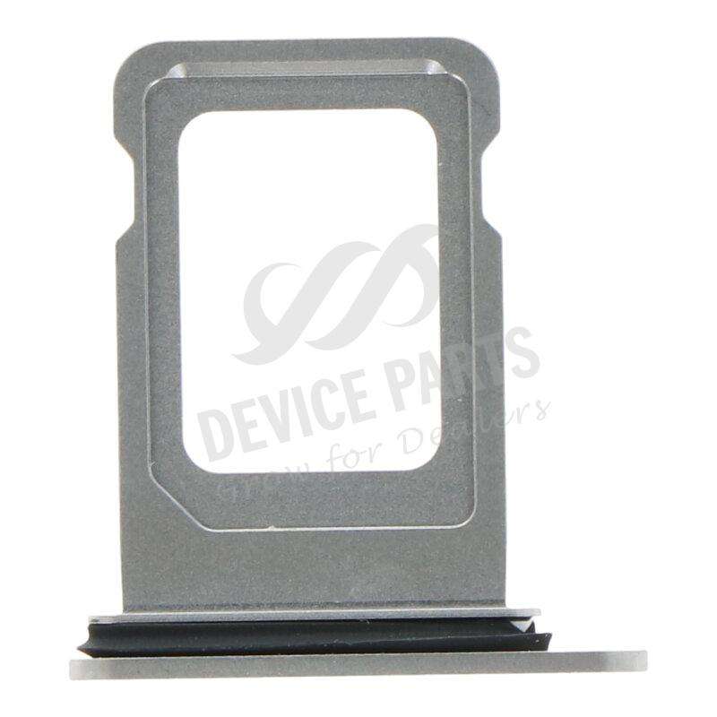 SIM Card Tray for iPhone 13 Pro 6.1"/13 Pro Max 6.7" Single Card Version White Ori