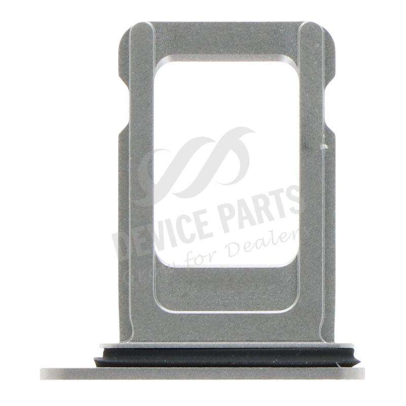 SIM Card Tray for iPhone 13 Pro 6.1"/13 Pro Max 6.7" Single Card Version White Ori