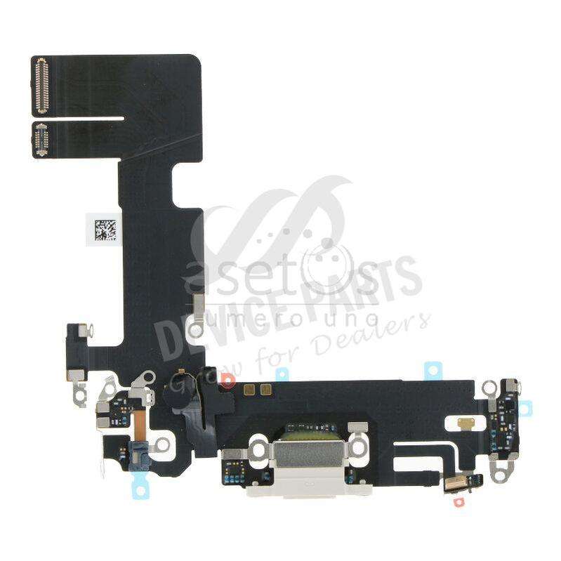 Charging Port Flex Cable for iPhone 13 6.1" White Ori