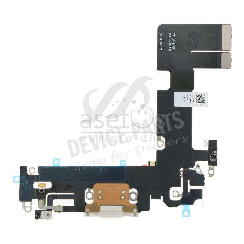 Charging Port Flex Cable for iPhone 13 6.1" White Ori