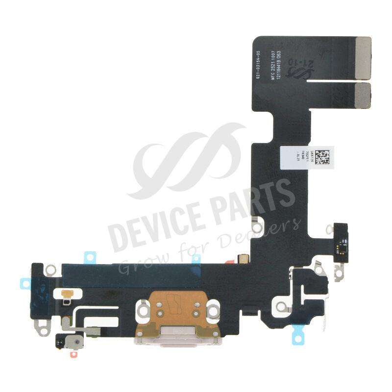 Charging Port Flex Cable for iPhone 13 6.1" Pink Ori