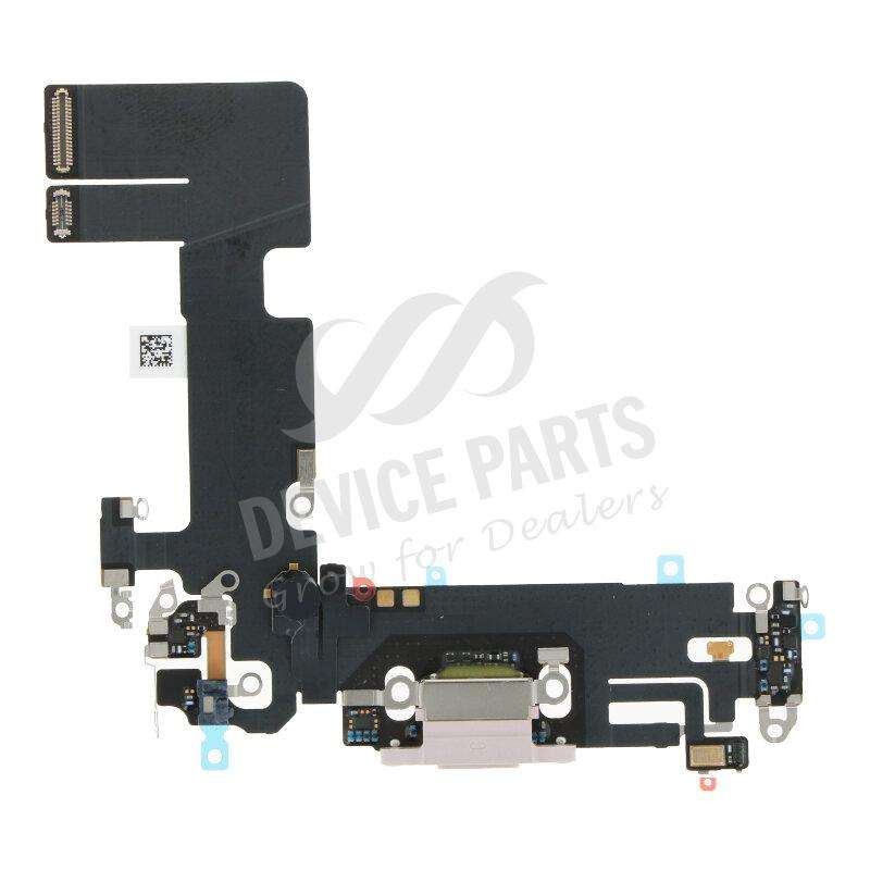 Charging Port Flex Cable for iPhone 13 6.1" Pink Ori