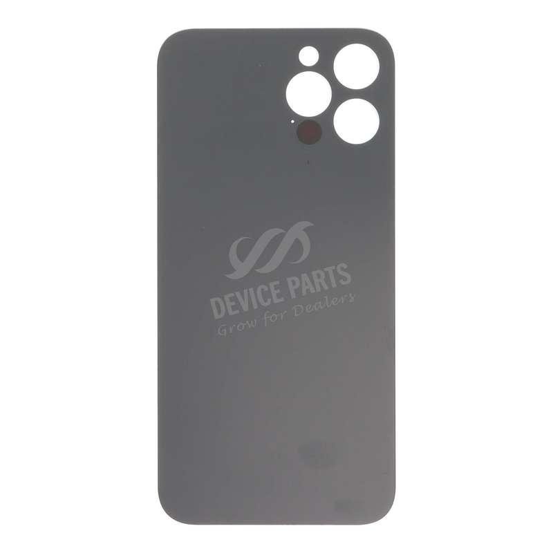 Battery Door with Adhesive for iPhone 12 Pro Max Large Hole Blue without Logo OEM