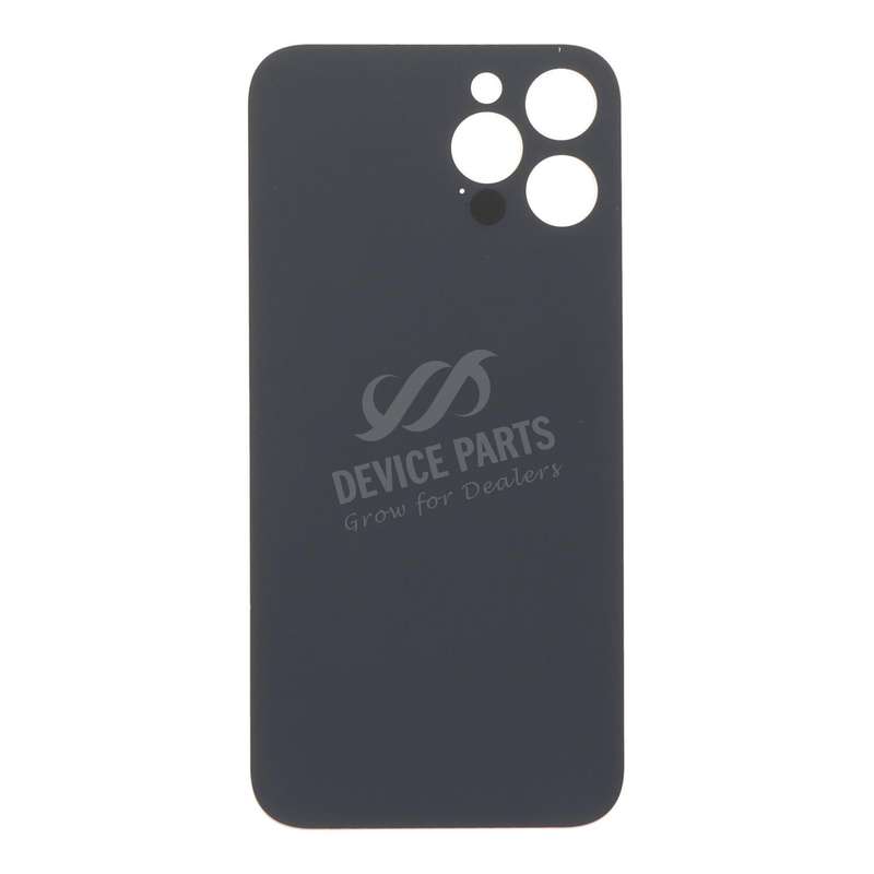 Battery Door with Adhesive for iPhone 12 Pro Max Large Hole Gold without Logo OEM