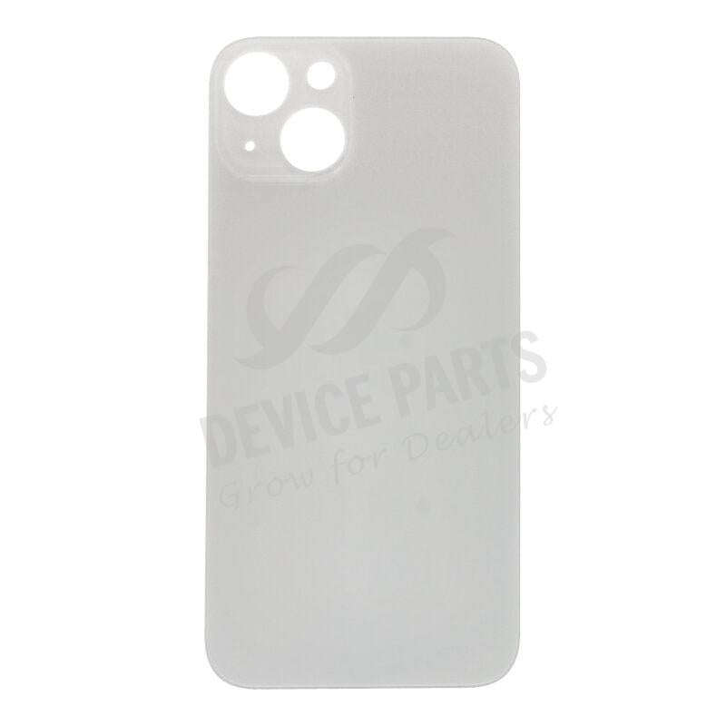 Battery Door with Adhesive for iPhone 13 6.1" Large Hole White OEM